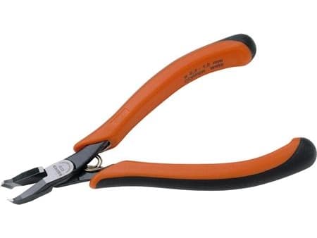 Bahco 4239, Oblique cutting pliers, 9 mm, 2 cm, 4,65 mm, Korroosion kestävä, Terästä