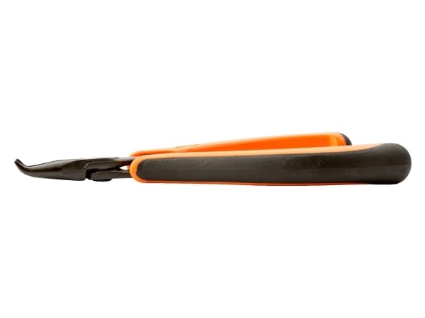 Bahco Spisstang, bøyd spiss 60°, 9 mm, 2,44 cm, 6,8 mm, Polypropylen (PP), Termoplast, Sort, Oransje, 130 mm