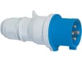 Pikkukuva 1 / 3: BALS CEE StikpropH9 230V AC 16A 4 polet, blåmultigrip kabelaflastning, Quick Connect®IP44 polyamidi