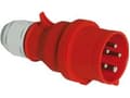 Pikkukuva 2 / 4: BALS CEE StikpropH6 400V AC 16A 5 polet, rødmultigrip kaapeliliitäntä, Quick Connect®IP44 polyamidi