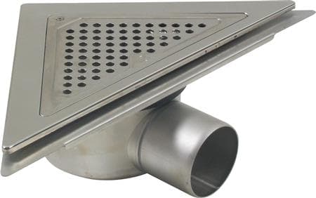 Blücher 75mm 3kt dränering - 3kt.waterr hj.outlet RF stål för smalt membran