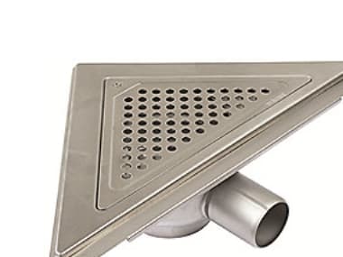Blücher 50mm 3kt afløb - 3kt.vandr hj.udløb RF stål til sm.membran