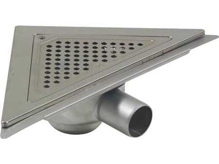 Blücher 50mm 3kt dränering - 3kt.waterr hj.outlet RF stål för smalt membran