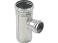 Miniatyrbilde 1 av 2: Blücher gr.rør 87.5gr.75-50mm - m.O-ringe RF AISI 304.Alm RF stål