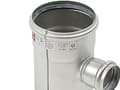 Pikkukuva 2 / 2: Blücher gr.rør 87.5gr.110-50mm - m.O-rengas RF AISI 304.Alm RF stål