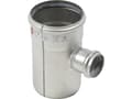 Pikkukuva 1 / 2: Blücher gr.rør 87.5gr.110-50mm - m.O-rengas RF AISI 304.Alm RF stål
