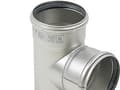 Pikkukuva 2 / 2: Blücher gr.rør 87.5gr.110mm - m.O-rengas RF AISI 304.Alm RF stål