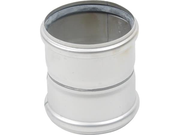 Blücher dobb.mf.110mm - m.O-rengas RF AISI 304.Alm RF stål