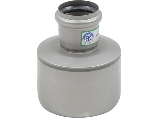 Blücher red.110 - 50mm - m.O-rengas RF AISI 304.Alm RF stål RF stål