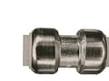 Miniatyrbilde 2 av 2: Broen Tt Samlemuffe 10 mm krom - Forcr. Tectite