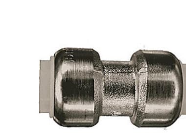 Broen Tt Samlemuffe 10 mm krom - Forcr. Tectite