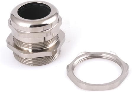 Sourcingmap Vierkantmuttern M40x1,5mm - 2 Stück Stahl Sechskant | Für Lager & Maschinenbau