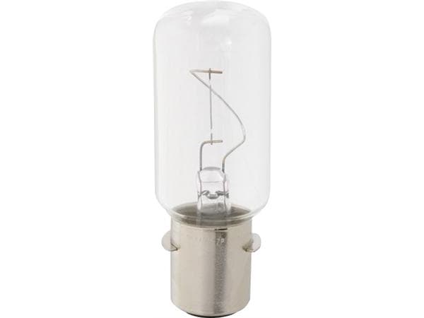 Glødelampe lanternelampe 65W P28S 230V klar 50CD