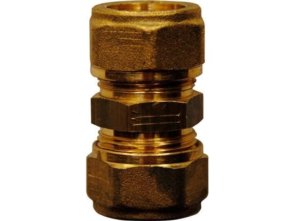 Unite kobling kompression 20 x 2,0 - 20 x 2,0 mm