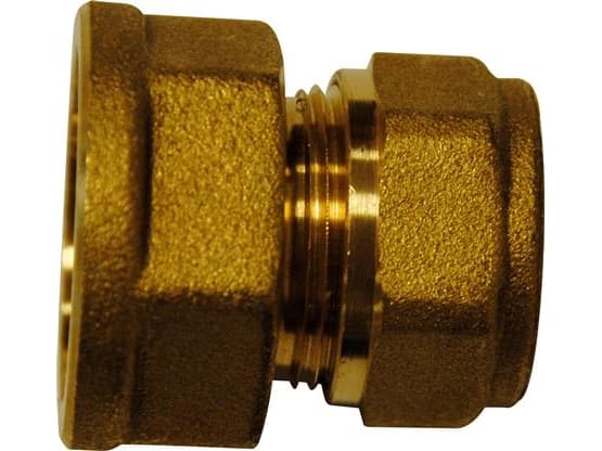 18mm x 3/4 overgangsmuffe pex