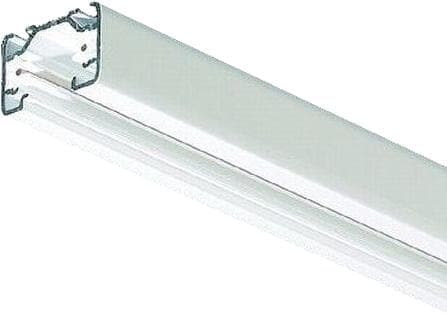 Global GB 2200-3 skena 230V, 1-fas, längd 2 meter, vit - STANDARD