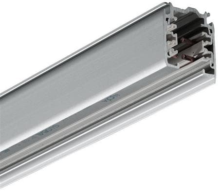 Global XTS 4100-1 skena 230V, 3-fas, längd 1 meter, grå - PROFESSIONAL