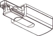 Global GB 12-3 anslutning 230V, 1-fas, vänster, vit - STANDARD