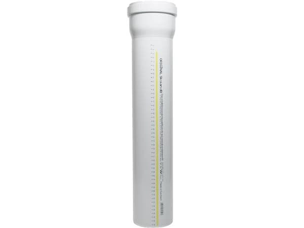 Skolan bullerdämpande rör 110-2000mm med hylsa