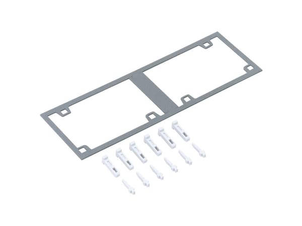 Sammenbygningssæt til AKE-kasser For kasse fra HxB : 300 x 150 mm til 1 x 300 mm eller 2 x 150 mm sider