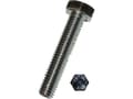 Miniatyrbild 2 av 2: Dresselhaus 4001796161766, Trubbig skruv, Galvaniserad metall, M6, Helt gängad, Sexkantshuvud, Metallisk