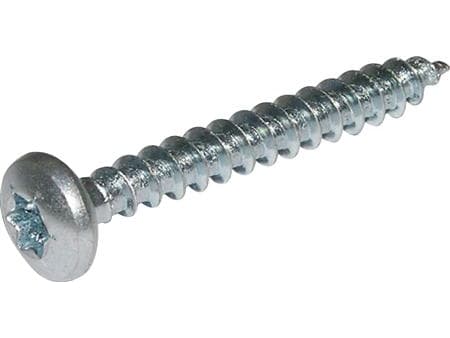 DRESSELHAUS Spunskrue 4,5x35 mmpanhoved Torx® 20 kærv Elforzinket - (100 stk.)