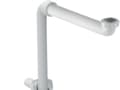 Miniatyrbilde 2 av 5: Duravit pladssparende vandlås - Hvid, 1 1/4''