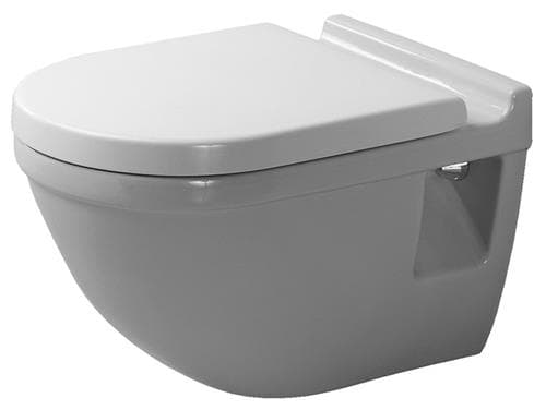 Duravit Starck 3 -seinä-WC Wondergliss-projektiolla 540 mm