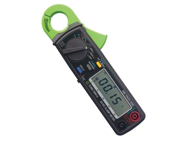 ELMA INSTRUMENTS Tangampermeter tang leveys 24mmVirta, jännite, resistanssi, taajuus, jatkuvuus