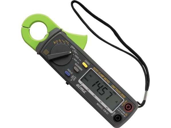 ELMA INSTRUMENTS Tangampermeter tang leveys 24mmVirta, jännite, resistanssi, taajuus, jatkuvuus