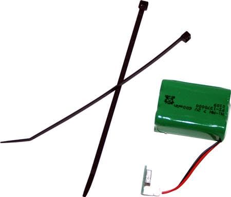 ELMA INSTRUMENTS Batteri för Davo-Meg 10027,2V NiMH