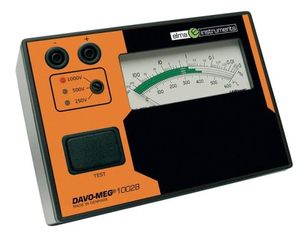 Isolationstester 1002b m/taske/batteri
