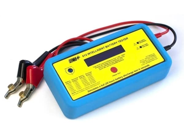 ELMA INSTRUMENTS Elma ACT612 akunmittauslaite 6 &amp; 12V Akut 6V:1,2-12Ah Akut 12V:1,2-100Ah Akut 12V:1,2-100Ah