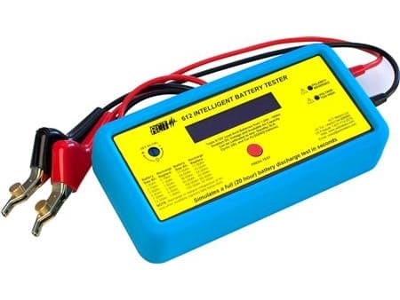 ELMA INSTRUMENTS Elma ACT612 akunmittauslaite 6 &amp; 12V Akut 6V:1,2-12Ah Akut 12V:1,2-100Ah Akut 12V:1,2-100Ah
