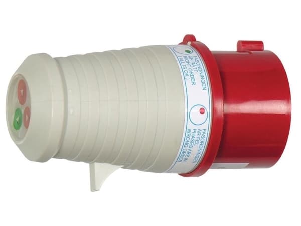 ELMA INSTRUMENTS Fasefølgetester 16A CEE stikproparbejdsspænding: 100-400V ACtæthedsklasse: IP 44