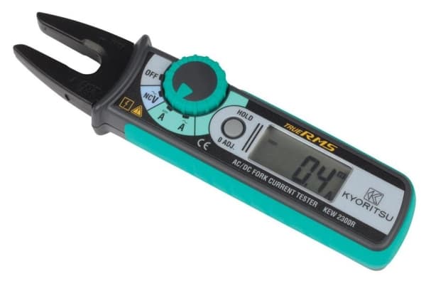 ELMA INSTRUMENTS Tangampermeter 2300Rstrøm AC/DC: 0.1-100Aåben tangåbning: 10 mm