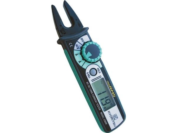 ELMA INSTRUMENTS Tangampermeter 2300Rstrøm AC/DC: 0.1-100Aåben tangåbning: 10 mm