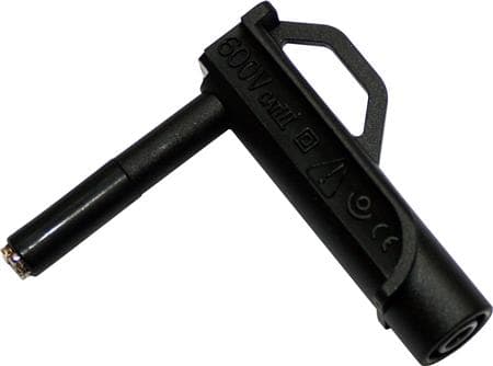 ELMA INSTRUMENTS Magnettestprobe 606mg6anvendes sammen med almindelig prøveledning