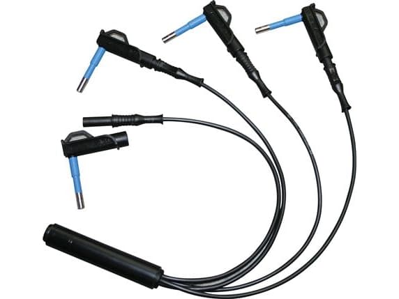 ELMA INSTRUMENTS Easy-Iso kortslutningssæt til brug sammen med installationstestere