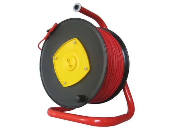 ELMA INSTRUMENTS kabeltromle med 50 mprøveledning1,5 mm2.