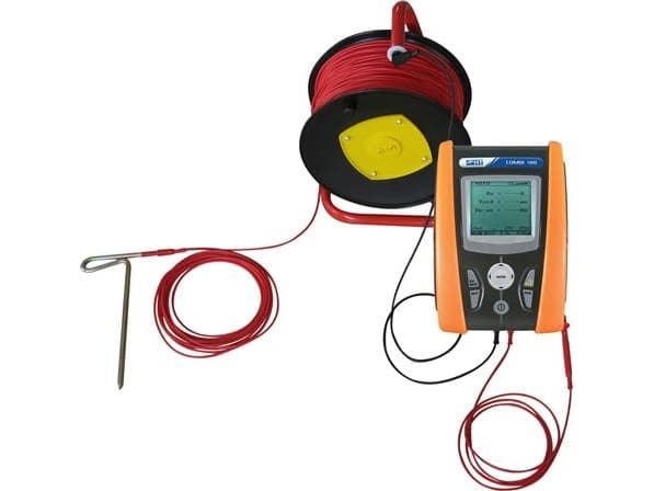 ELMA INSTRUMENTS kabeltromle med 50 mprøveledning1,5 mm2.