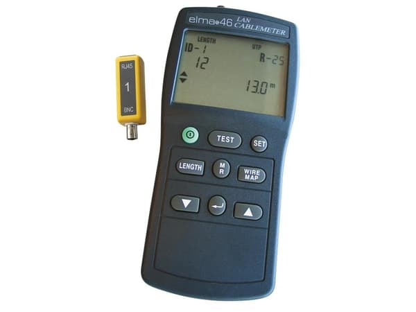 Elma 46 kabeltester til PDS og coax
