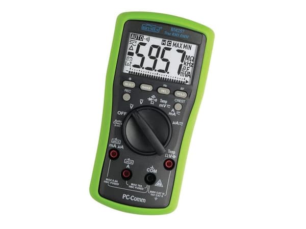 ELMA INSTRUMENTS BM257 yleismittari Sand RMS IEC 61010-1 CAT III 600V