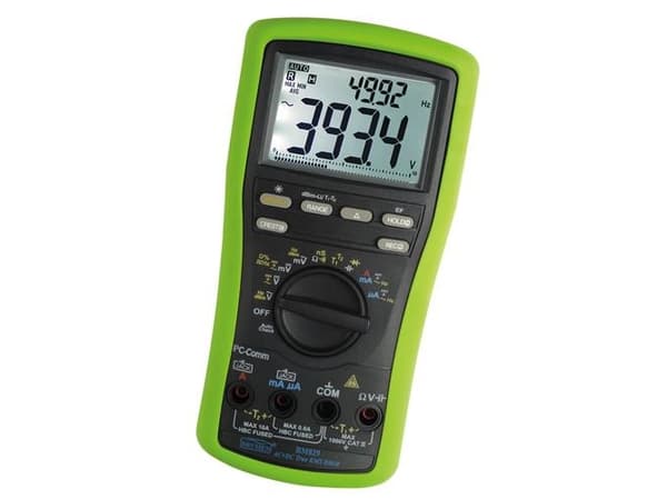 ELMA INSTRUMENTS BM 829 multimeter SAND RMSIEC 61010-1 CAT IV 1000V