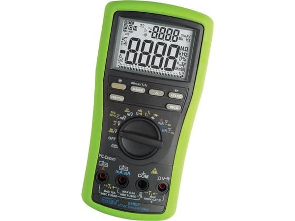 ELMA INSTRUMENTS BM 829 multimeter SAND RMSIEC 61010-1 CAT IV 1000V