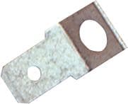 ELPRESS Kontaktben 45° B0457H5, 6,3x0,8, M5 - (100 stk.)