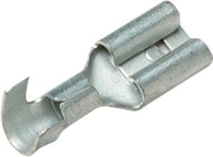 ELPRESS Oisolerad spathylsa B1507FLS1, 0,75-1,5mm², 6,3x0,8 - (100 st.)