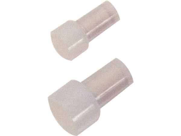 Helisol. endemuffe A2500E, 1-3mm2, Klar - (100 stk.)
