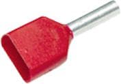 ELPRESS Isoleret TWIN-terminalrør A1-8ET2, 2x1mm² L8 - (100 stk.)