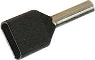 ELPRESS Isoleret TWIN-terminalrør A1,5-8ET2, 2x1,5mm² L8 - (100 stk.)